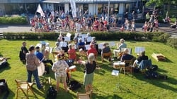 Muziek voor wandelaars Avondvierdaagse