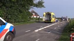 Fietser geschept op Krimweg