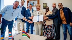 Samenwerking Wadden en BES