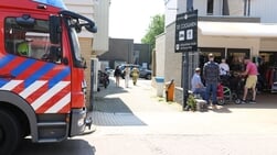 Brandalarm na gaslucht
