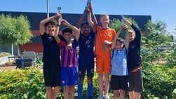 Team Snelle Jelle en Duo penotti een jaar lang Texels kampioen Panna!