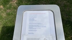 Nieuw gedicht in lezenaar Den Burg