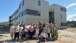 Oekraïners verhuisd naar De Rietdijk