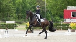 Zilver voor Britt bij NK dressuur jeugd