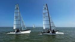 Wind speelt Ronde parten, eerste aankomst later dan verwacht