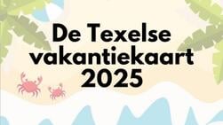 Texelse vakantiekaart 2025