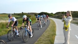 Blokdijk wint Texelse etappe Tour de Lasalle