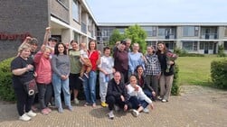 Oekraïners nemen intrek in Starkenburgh