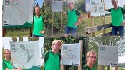 Beweegroutes op Texel in alle dorpskernen