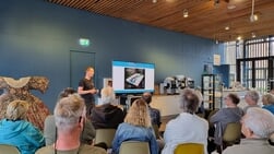 Aandacht voor archeologie bij Museum Kaap Skil
