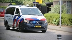 Politie-inzet om verkeersruzie in De Cocksdorp, signalement verspreid