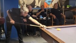 Paal 9 kampioen eilandcompetitie biljarten