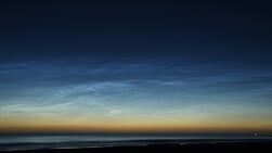 Bijzonder natuurverschijnsel ook op Texel vastgelegd