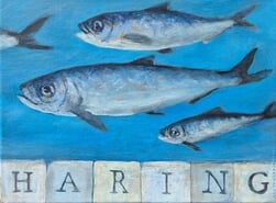 Haring in Galerie Posthuys