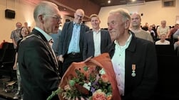 Koninklijke onderscheiding voor Leo Timmers