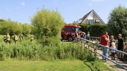 Bermbrand Oudeschild snel geblust