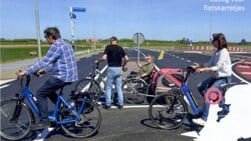 Fietsersbond: “Middeneiland Pontweg te smal”