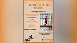 Sportclinic Freestyle voetbal!