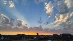 De Lezersfoto - Wolkenstralen