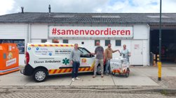 Texel heeft voortaan een eigen dierenambulance