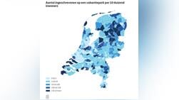 Bijna 400 Texelaars ingeschreven op vakantiepark