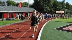 Rennen op baan voor tweede Zomerloop AV Texel