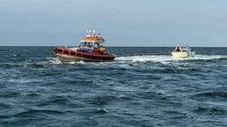 Eerste reddingsactie nieuwe Alies en Evert Floor