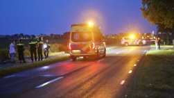 Fietsers botsen op Schilderweg, weg afgesloten voor verkeer