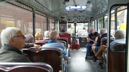 ‘Rondje Den Burg’ in ere hersteld door AOT-bus