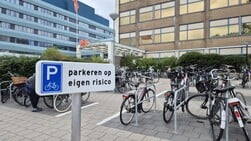 Fietsenstalling Helders ziekenhuis blijkt ‘hotspot’ voor fietsendieven