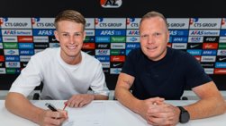 Kasper Boogaard vier jaar langer bij AZ