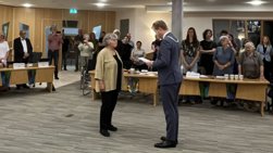 Corry Heijne-Dros geïnstalleerd als wethouder