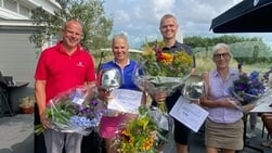 Matchplay Titelprolongaties op De Texelse