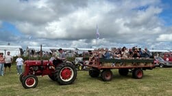 Landbouwdag Den Hoorn in volle gang