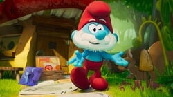 Smurfen en Kameleon in bioscoop