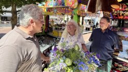 Vaste gast Texelse kermis in zonnetje gezet