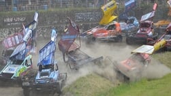 Drie Texelaars in top tien World of Dirt