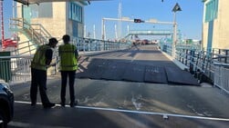 Storing bij brug TESO: [UPDATE] “We varen!”
