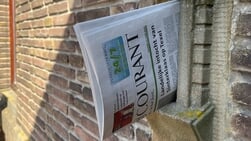 Texelse Courant mogelijk later bezorgd