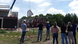 Officiële start nieuwbouw De Cocksdorp