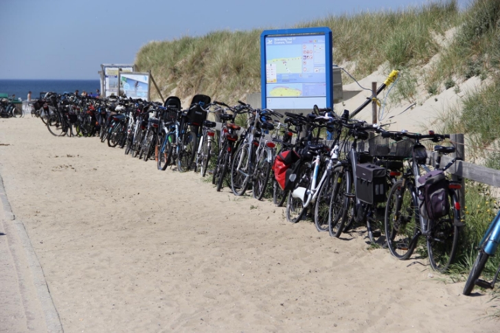 Drukte Op Texelse Stranden De Texelse Courant Nieuws Van Het Eiland