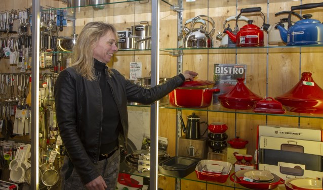 Annamarie Veenstra: "Koken op inductie kan goed zijn voor het milieu, maar gebruik wel goede pannen."