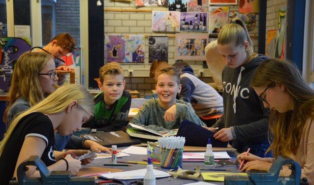 De Saad combineert structuur met aandacht voor individuele verschillen. Er zijn veel keuzevakken en geen tussenuren."
