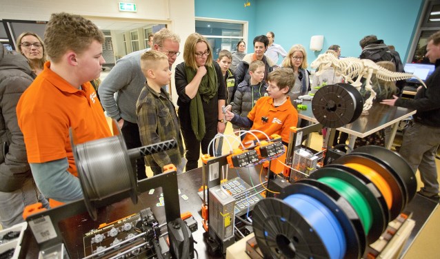Kennismaken met het nieuwe vak van Singelland Burgum: Art, Design & Technology.