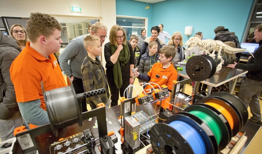 Kennismaken met het nieuwe vak van Singelland Burgum: Art, Design & Technology.
