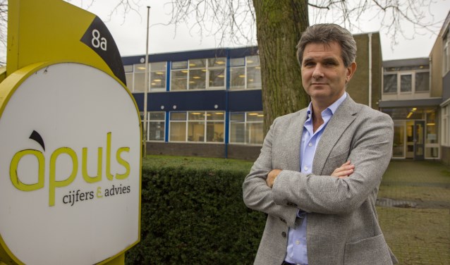 Jan Tabak, accountant bij Apuls in Burgum, nodigt ondernemers én sollicitanten uit nieuwe uitdagingen aan te gaan in 2019.