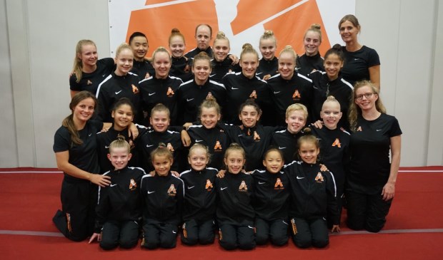 De Acro Academy is met een grote delegatie aanwezig in Portugal.