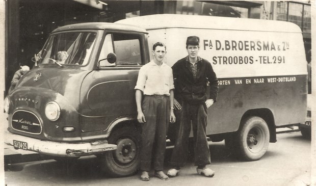 Van transportbedrijf Broersma is veel historische materiaal te zien.