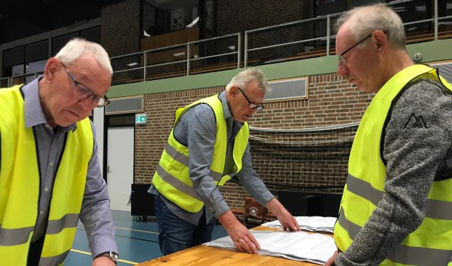 Centraal stemmen tellen in Kollum op 21 maart in de Van der Bijhal.