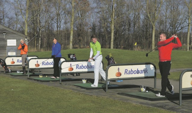 Kom een potje golfen tijdens de Open Golfdag.